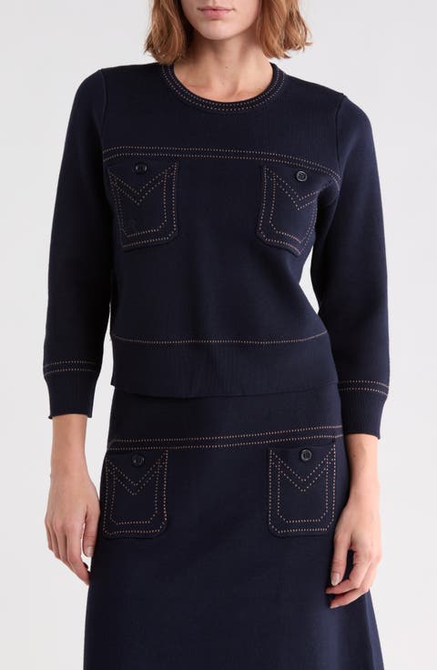 Topstitch Sweater