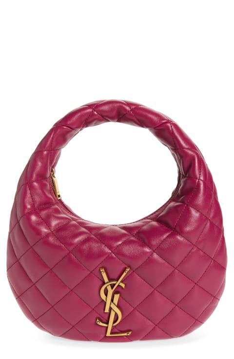 Baby Icare Quilted Leather Hobo Bag