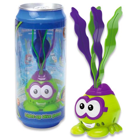 Lightup Dive Game Crab Pool Toy, Assorted Colors