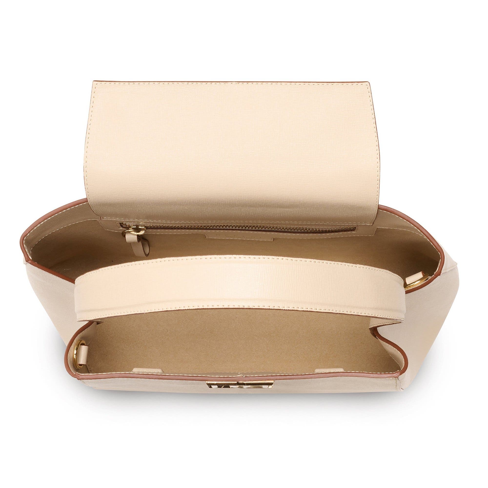 Rosa Handbag, Alternate, color, Beige