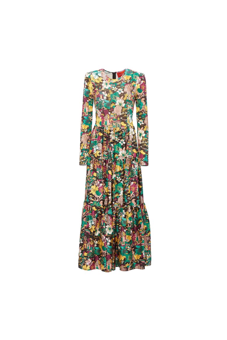 Big Dress, Alternate, color, Temples Multicolor