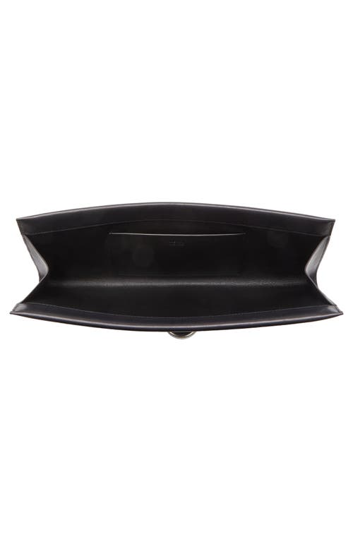 THE ROW THE ROW FLAT LEATHER CLUTCH 