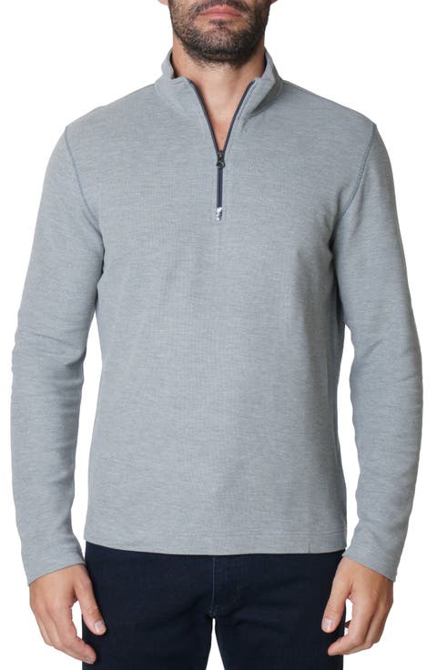 Germano Quarter Zip Pullover