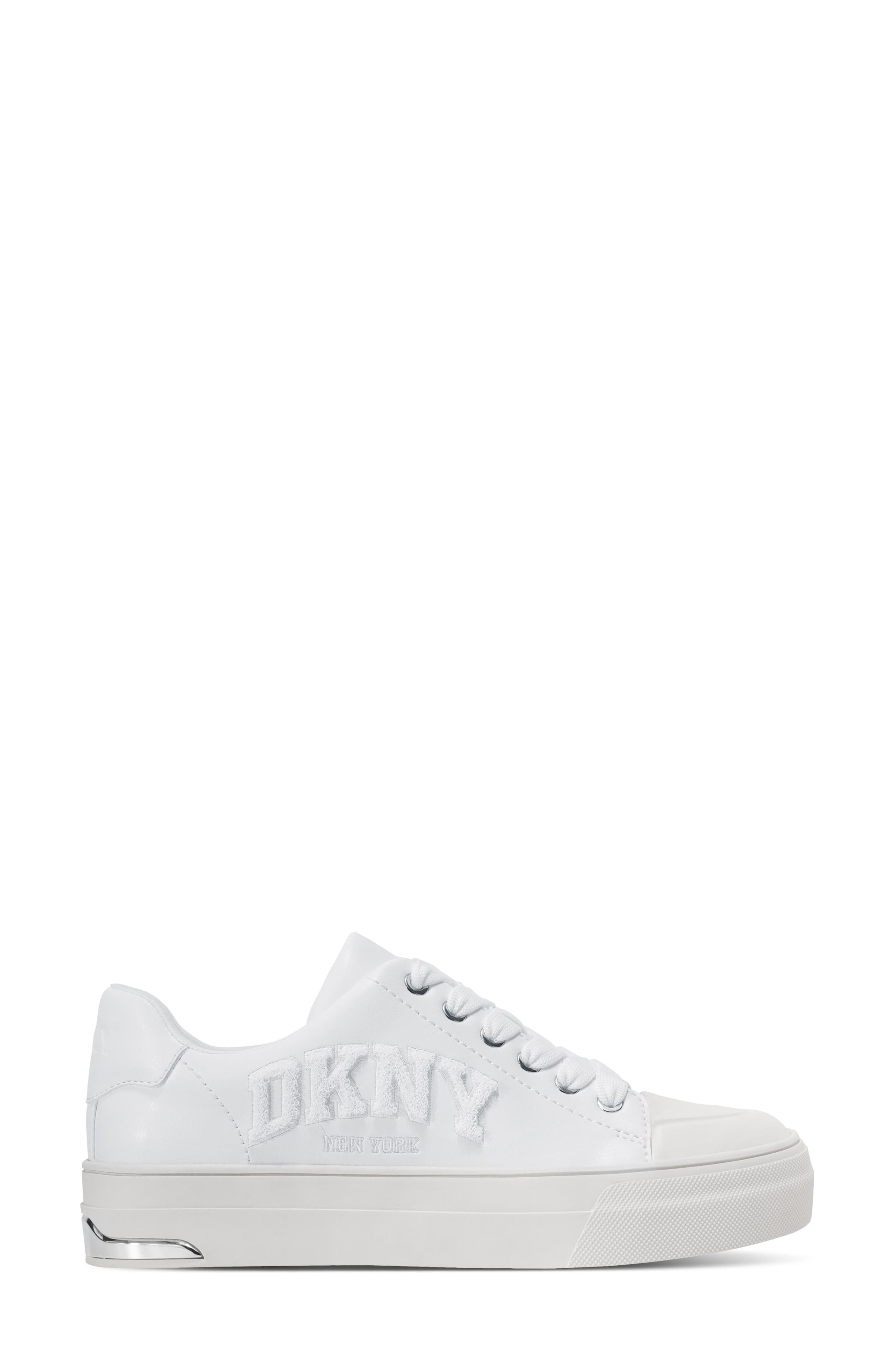 York Sneaker, Alternate, color, BRIGHT WHITE