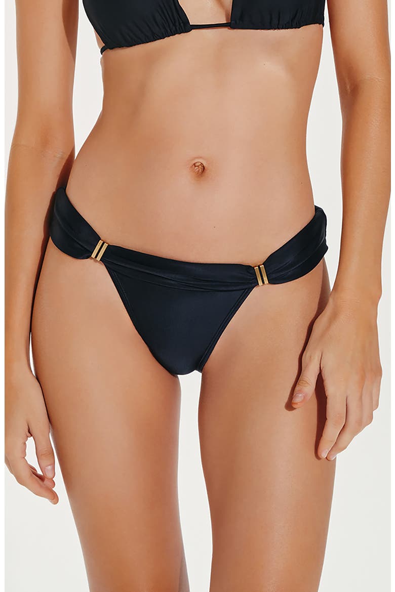 Bia Tube Bikini Bottoms, Main, color, BLACK