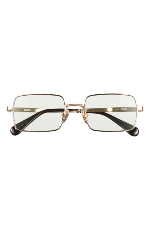 DND 55mm Rectangular Sunglasses
