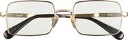 QUAY DND 55mm Square Sunglasses