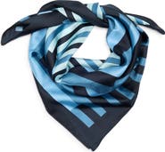 Nordstrom Printed Square Silk Scarf