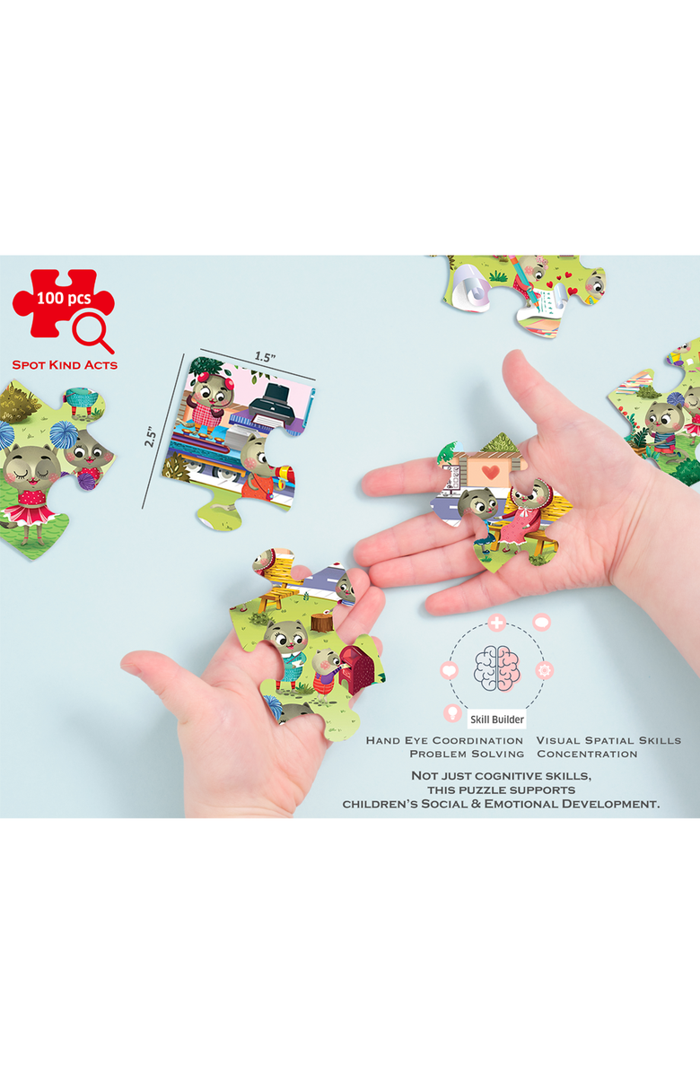 Chalk & Chuckles Chattychoo Puzzle, Alternate, color, NO COLOR