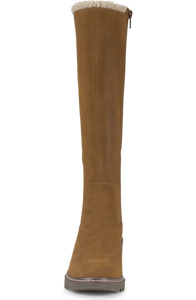 BARETRAPS Dallary Knee High Boot, Alternate, color, Nutshell