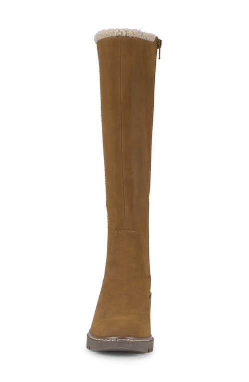 Baretraps Dallary Knee High Boot In Burgundy