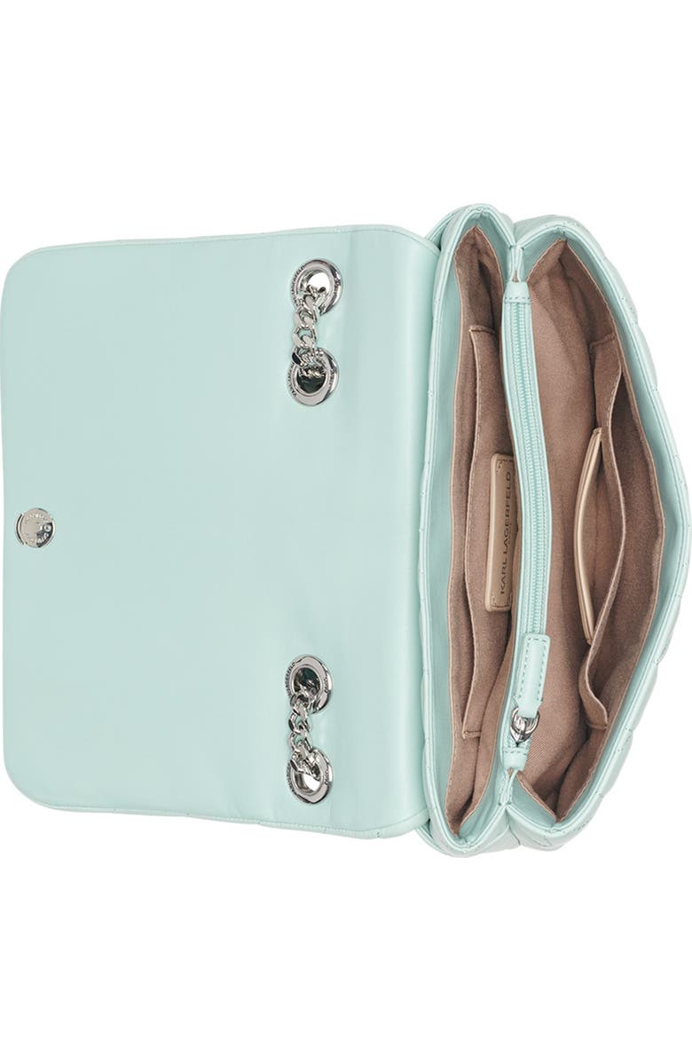 KARL LAGERFELD PARIS Lafayette Shoulder, Alternate, color, Fresh Mint