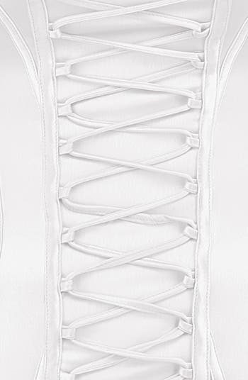 HOUSE OF CB Sirena Strapless Ruffle Minidress | Nordstrom