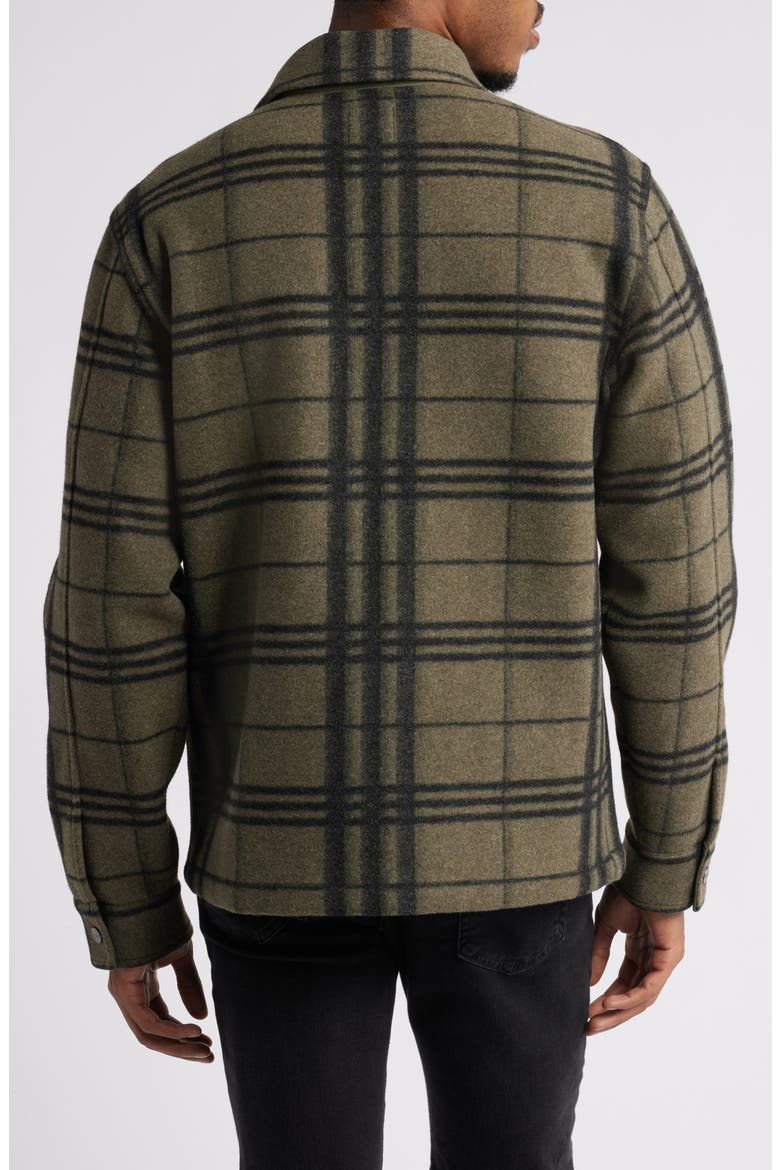 Ballard Check Shirt Jacket, Alternate, color, OREGANO