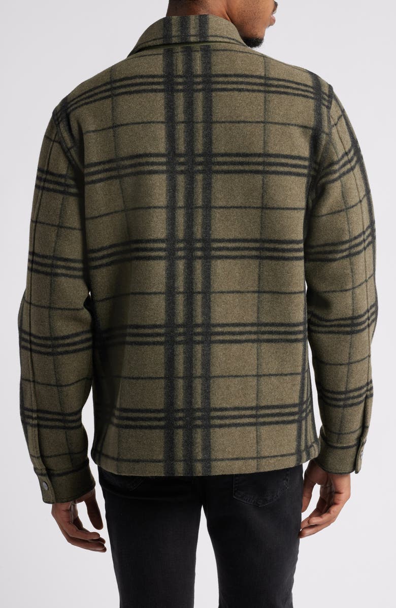 Vuori Ballard Check Shirt Jacket, Alternate, color, Oregano
