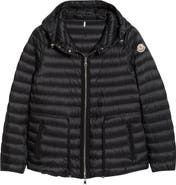 Moncler Raie Short Nylon Down Puffer Jacket