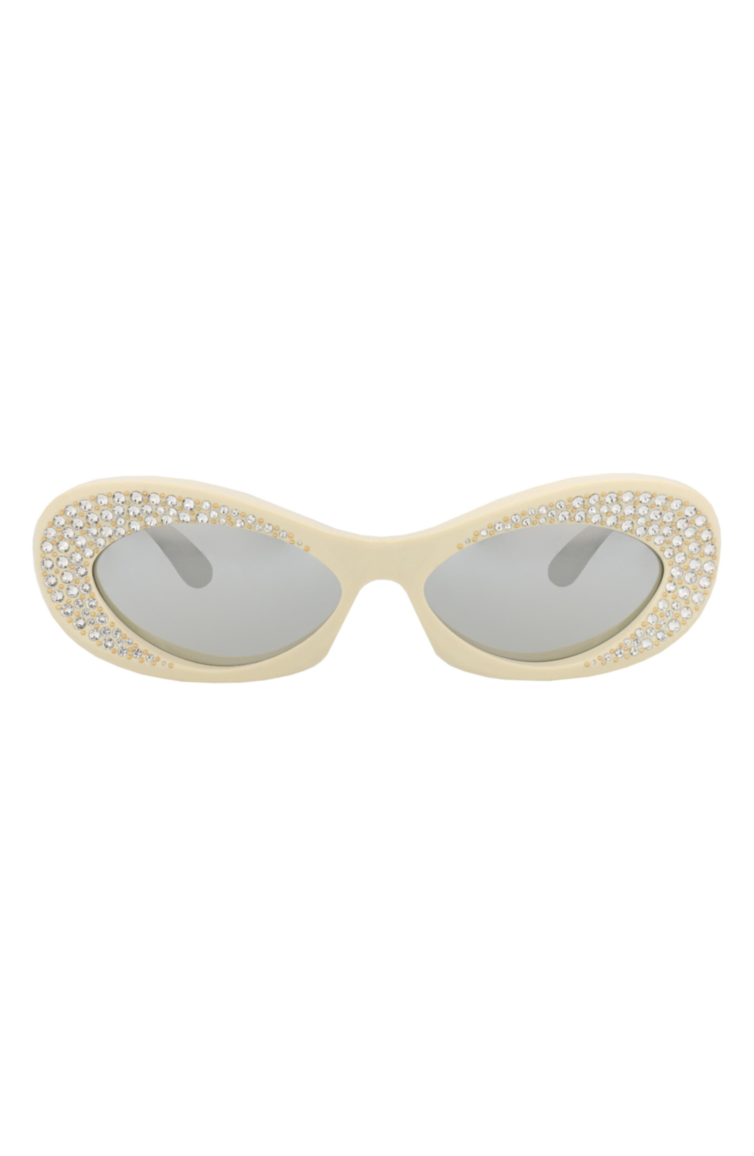 Special Edition 57mm Oval Sunglasses
