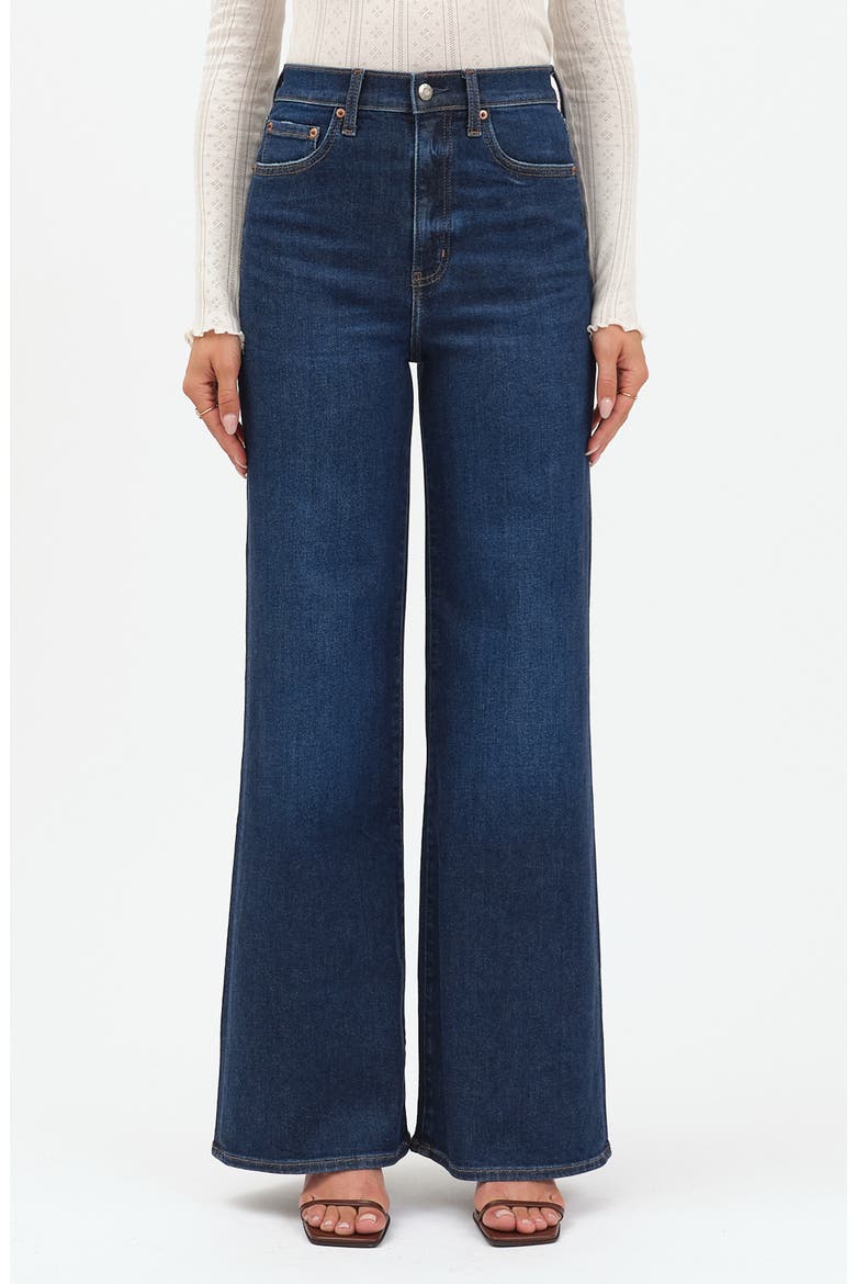 Farout Wide Leg Jeans, Main, color, HOTTIE