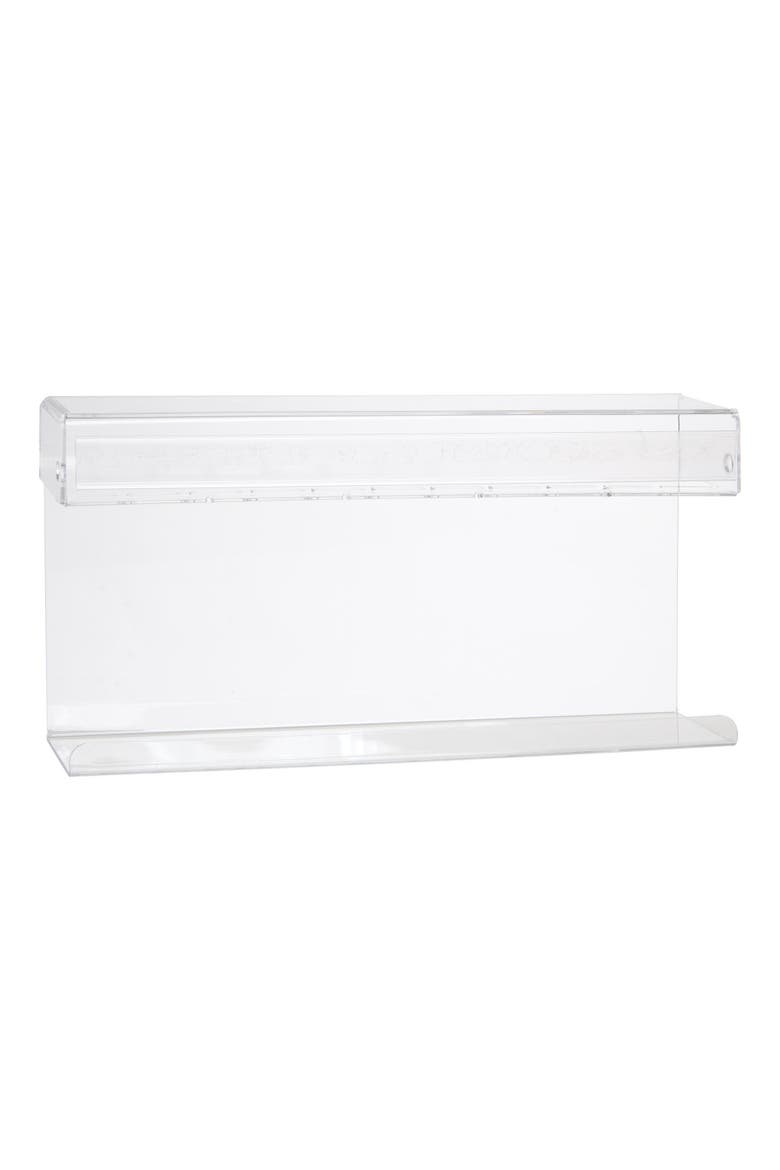 Hygienic Toothbrush Holder for 10 Brushes, Main, color, Clear
