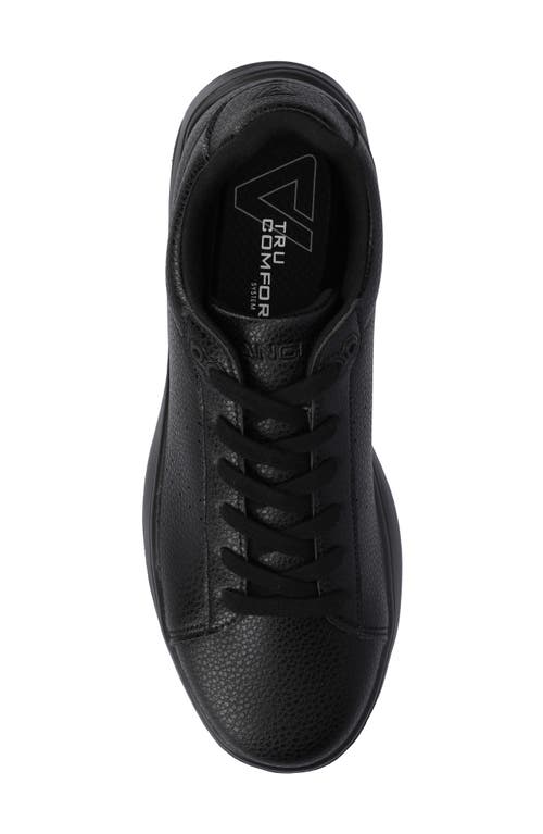 Vance Co. Vance Co Colt Low Top Sneaker In Black