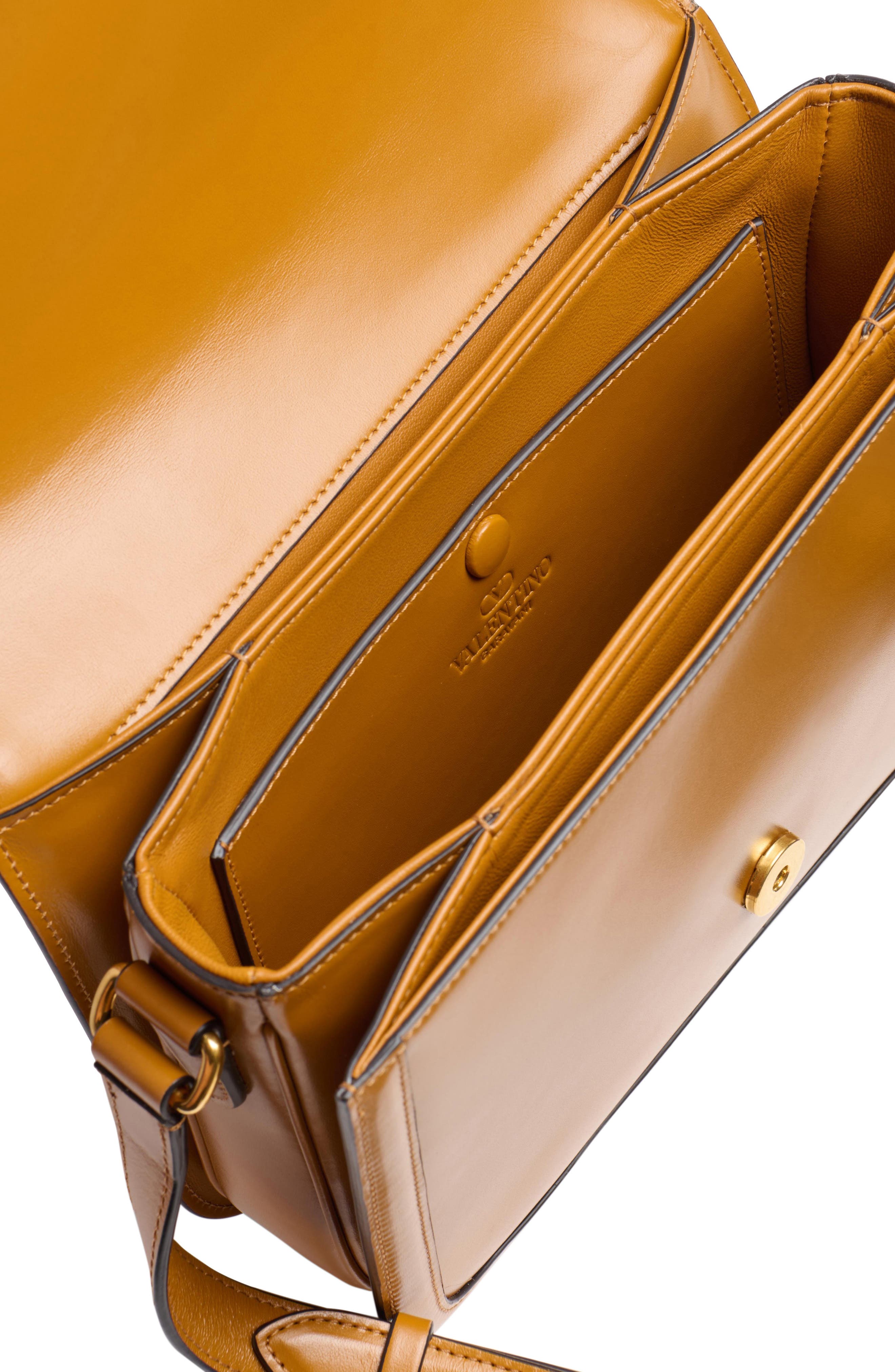 Valentino Garavani 9TO5 Leather Shoulder Bag, Alternate, color, 