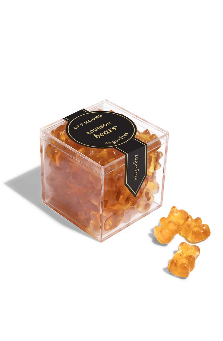 sugarfina Bourbon Bears Set of 3 Candy Cubes, Alternate, color,