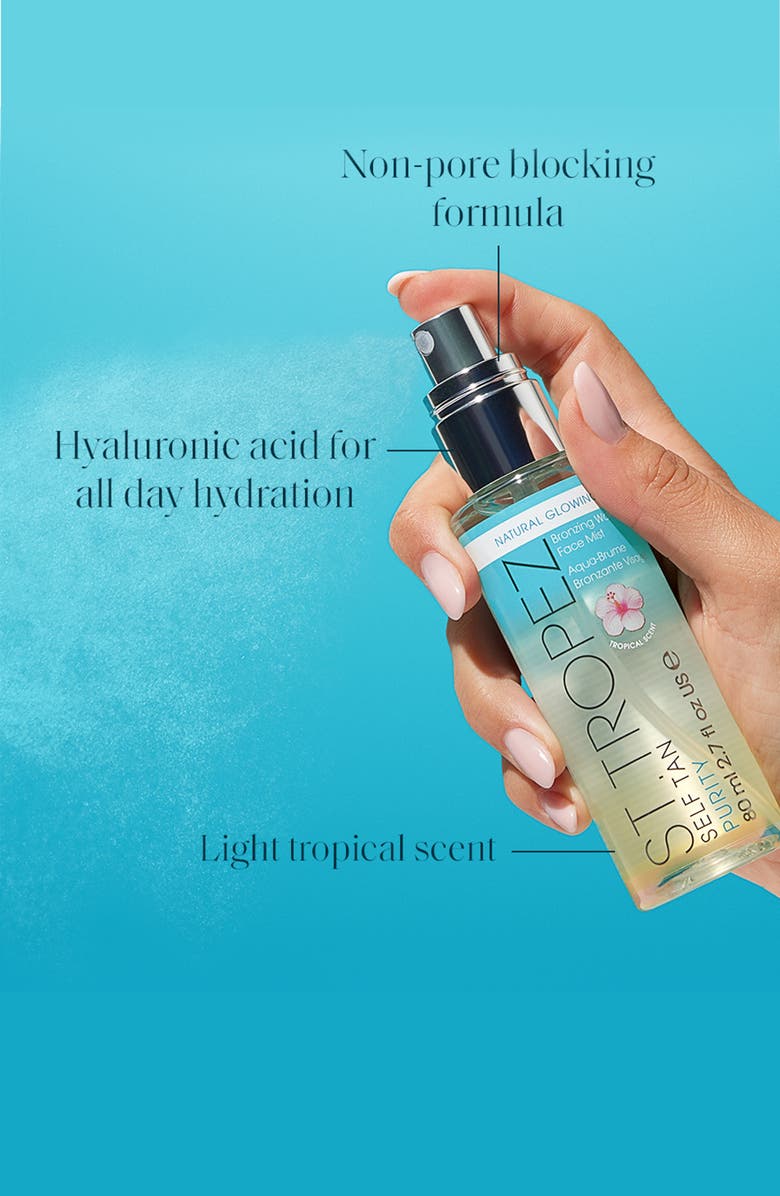 Purity Bronzing Water Face Mist