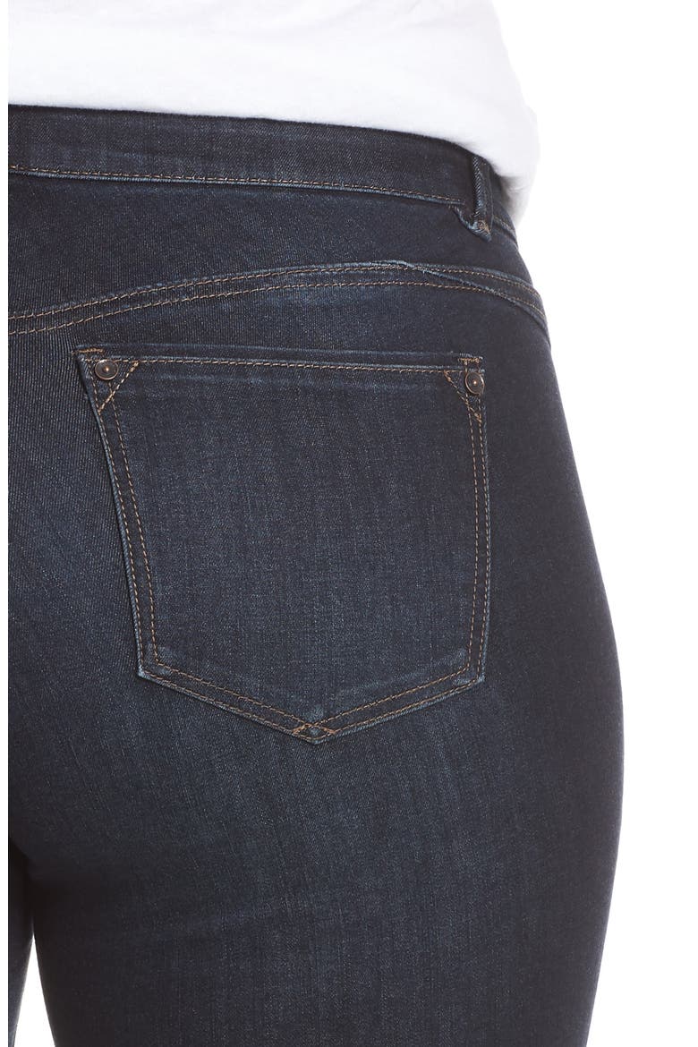 'Ab'Solution High Waist Ankle Skinny Jeans (Nordstrom Exclusive), Alternate, color, IN-INDIGO
