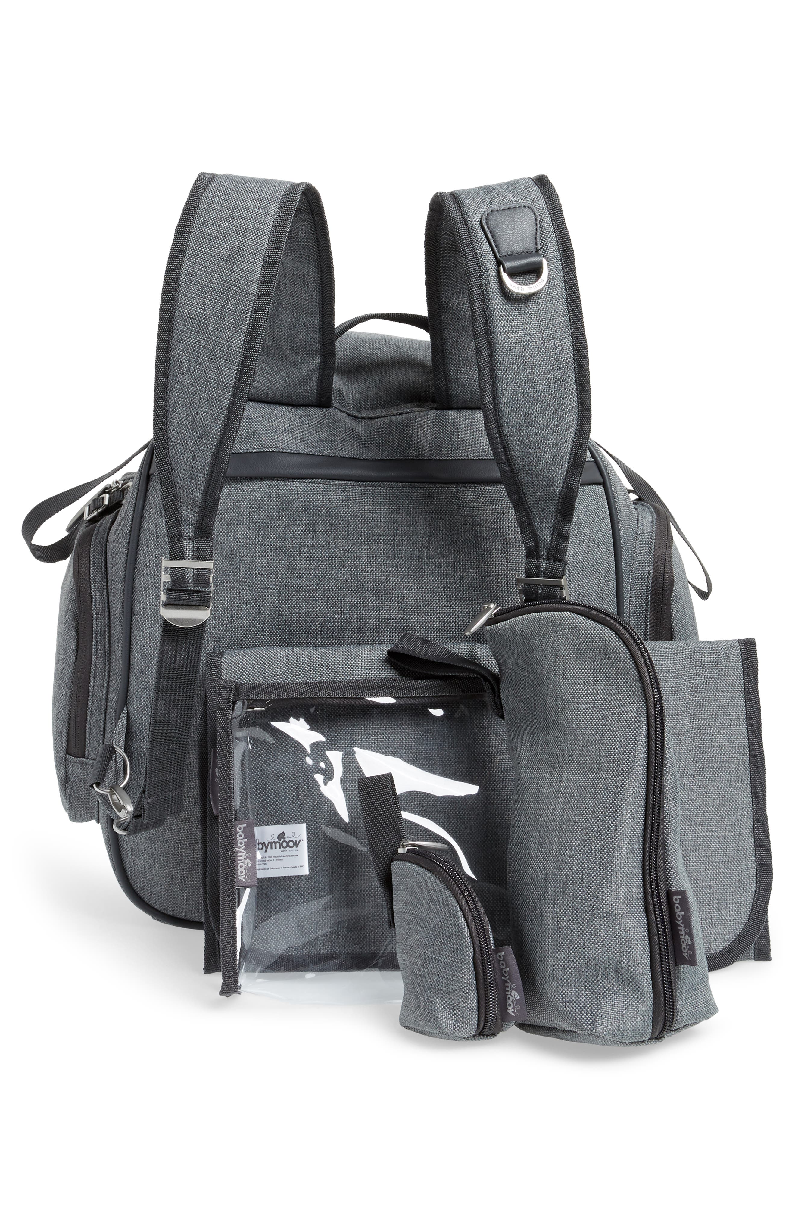 Babymoov Glober Water Resistant Diaper Backpack, Alternate, color, 