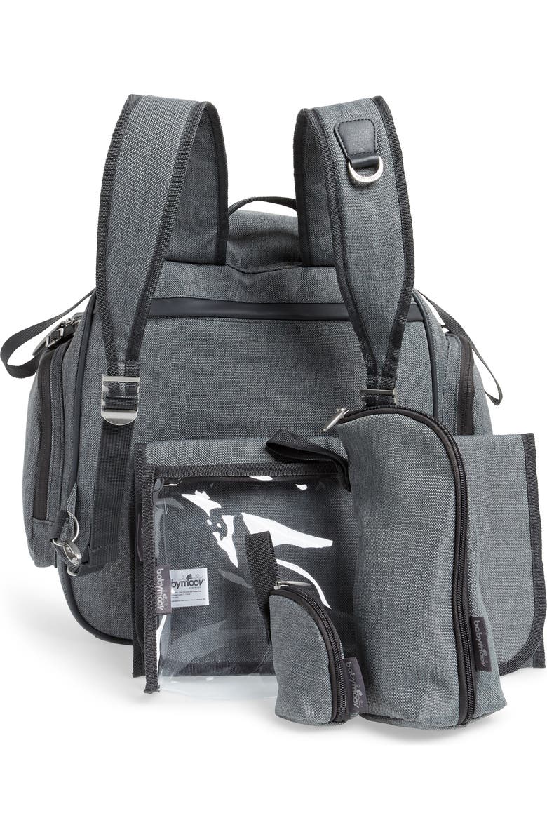 Babymoov Glober Water Resistant Diaper Backpack, Alternate, color,