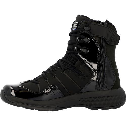 Rocky 8" Public Service Boot In Black