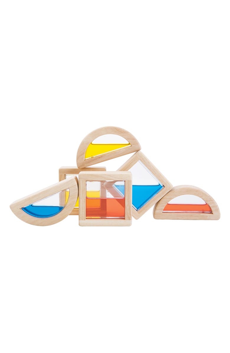 PlanToys<sup>®</sup> Water Blocks, Alternate, color,