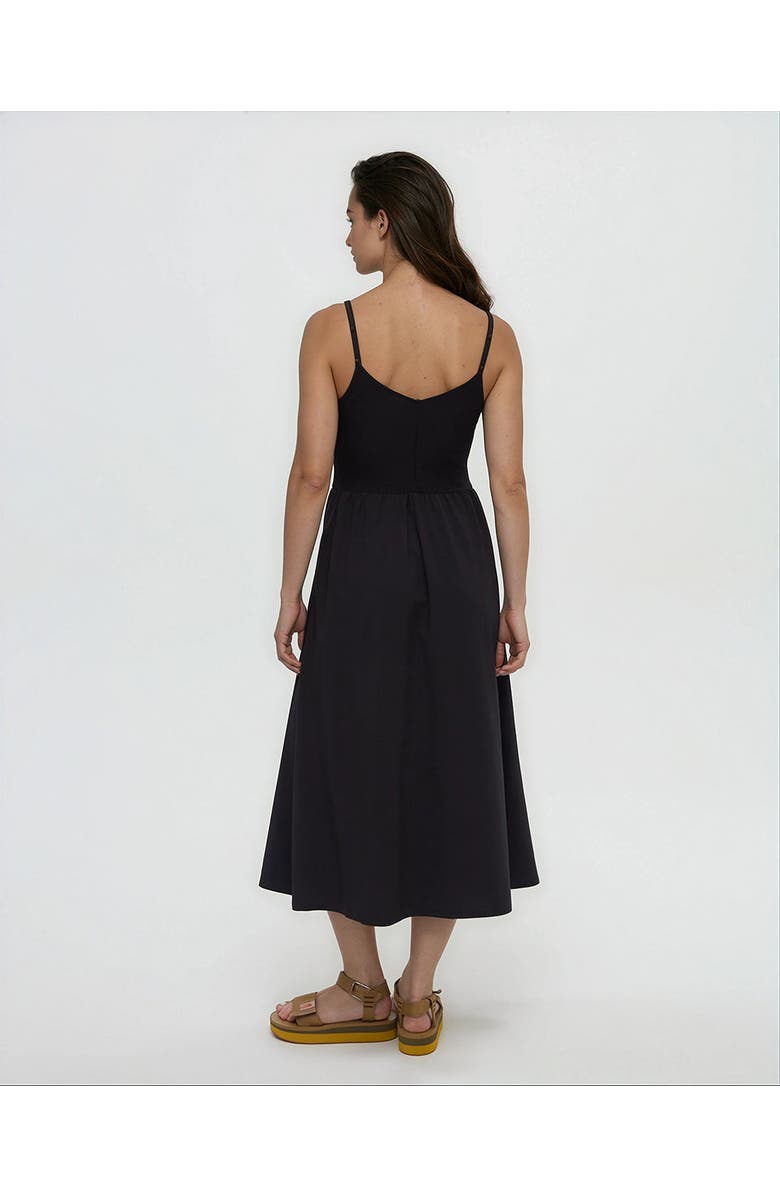 tentree Juneau Dress, Alternate, color, Meteorite Black
