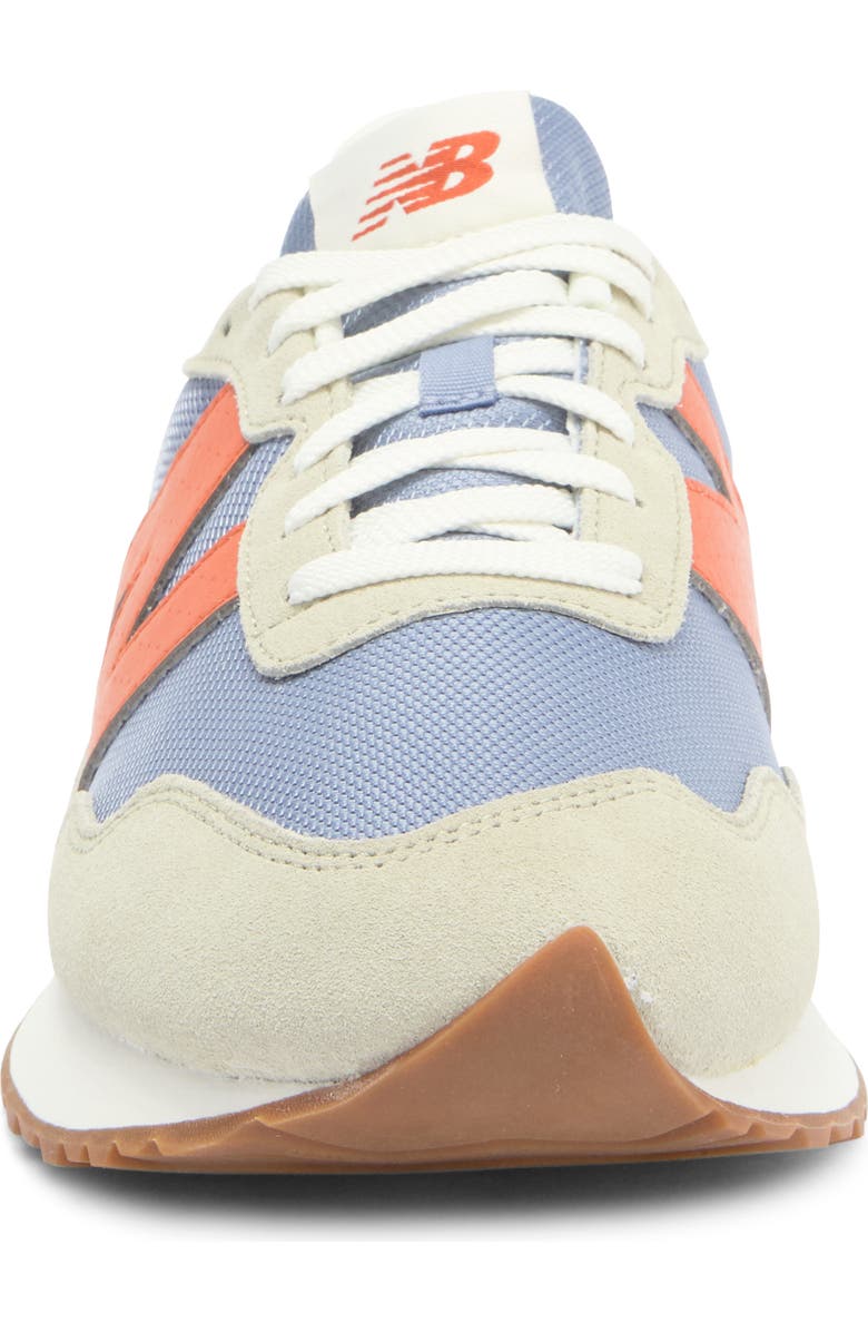 New Balance 237 Sneaker, Alternate, color, Dusk Shower/ Infield Clay