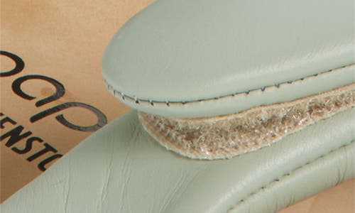 Birkenstock Papillio By Theda Platform Wedge Sandal In Pure Sage