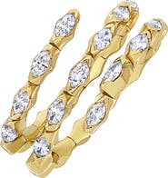 Bony Levy Audrey Coil Stackable Ring