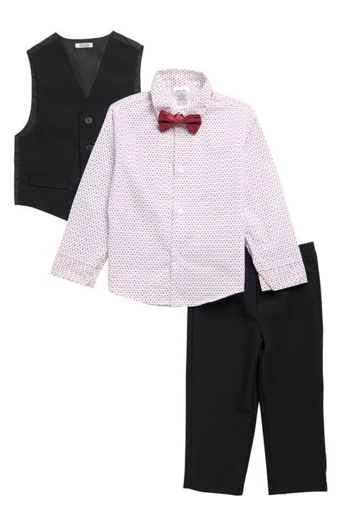 Kids' Vest 4-Piece Set (Toddler & Little Kid)