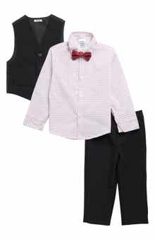 Calvin Klein Kids' Vest 4-Piece Set