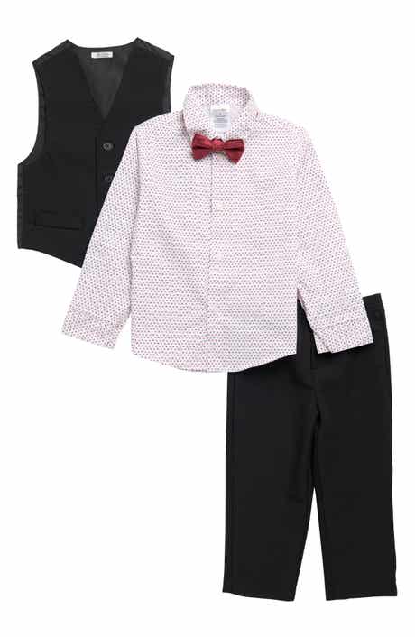 Calvin Klein Kids' Vest 4-Piece Set