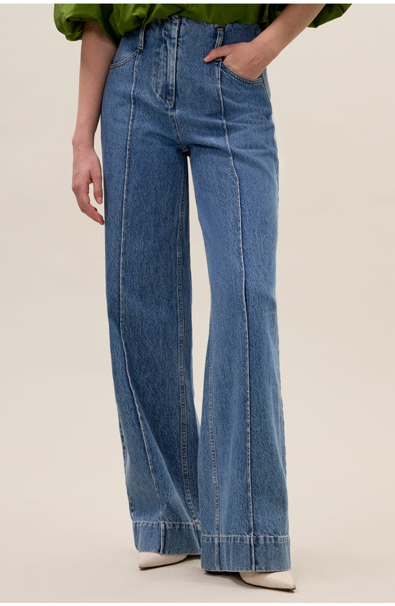 Rebecca Taylor Dax Denim Pant, Alternate, color, Dax Wash