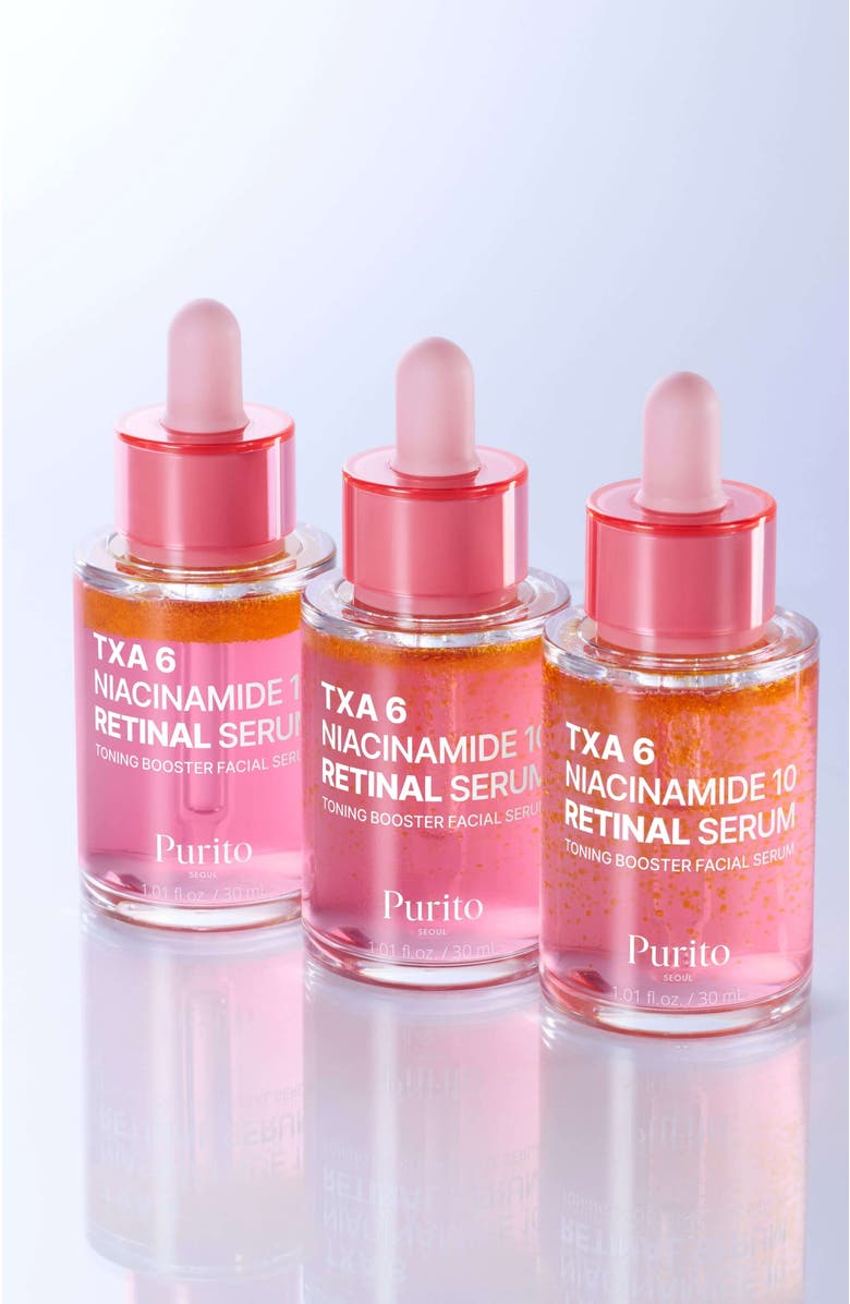 Purito TXA 6 Niacinamide 10 Retinal Serum, Alternate, color, 