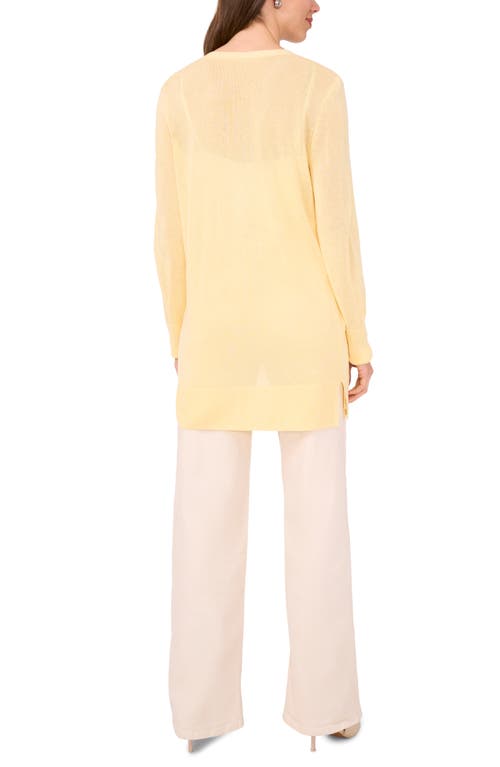 Halogenr Halogen(r) Side Slit Cardigan