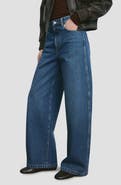 MANGO Mid Rise Balloon Jeans