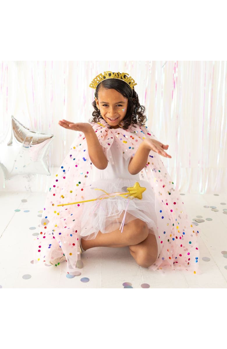 Sweet Wink Birthday Girl Dress Up Kit, Alternate, color, Pink