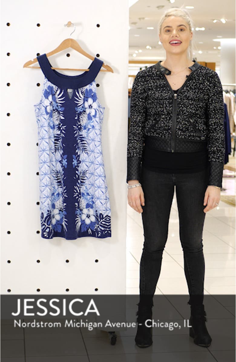 Estrella Azzurra Shift Dress, sales video thumbnail