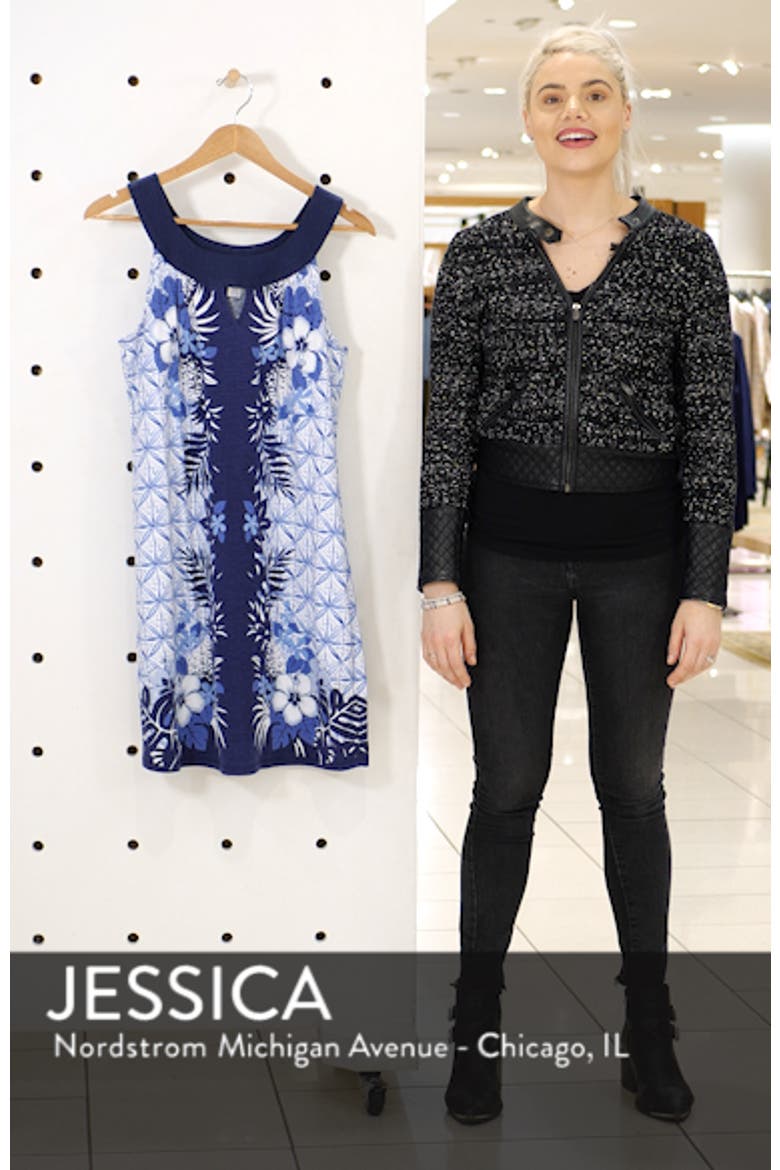 Estrella Azzurra Shift Dress video