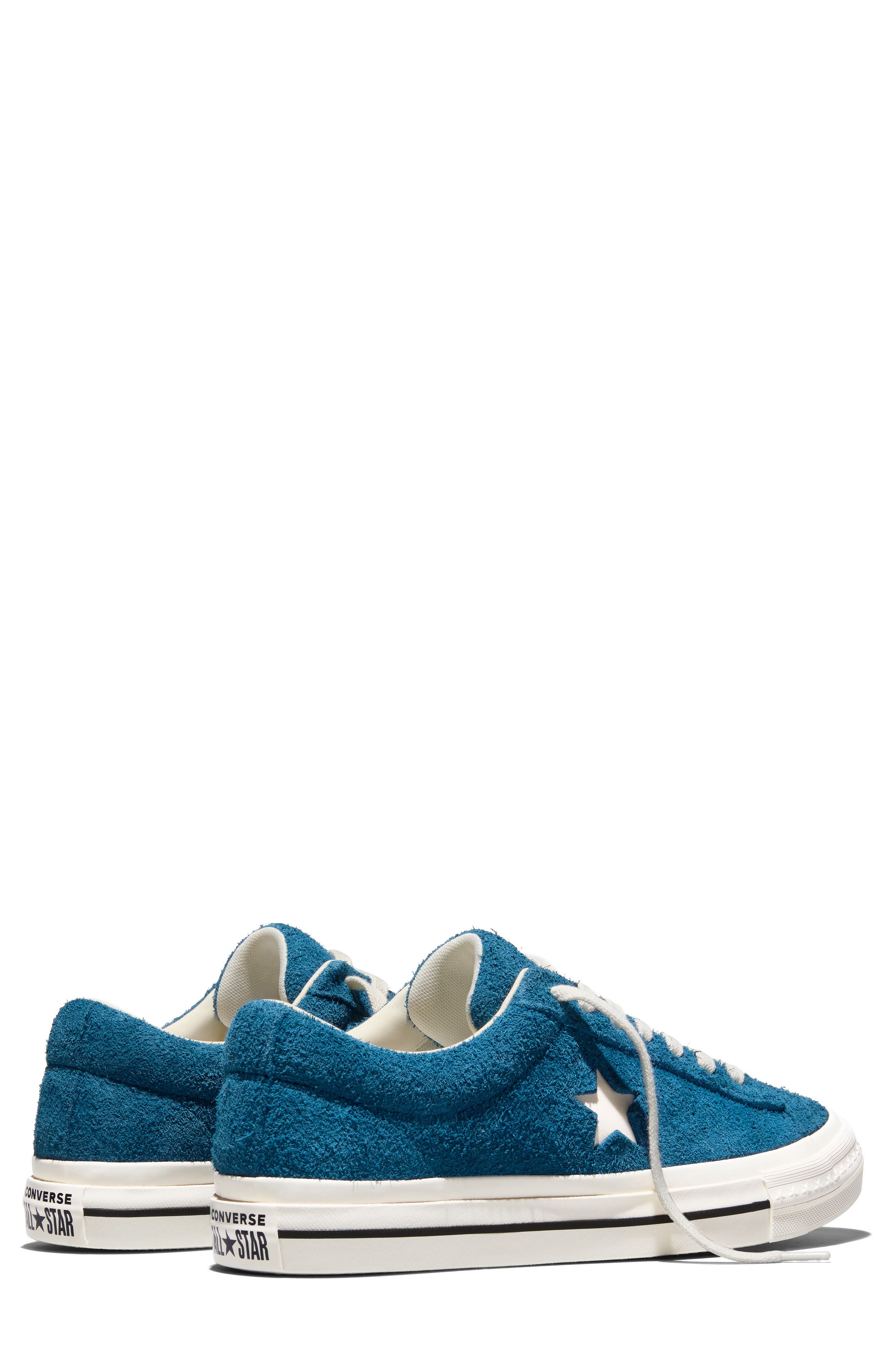 Converse One Star 95 Sneaker, Alternate, color, Murky Waters/ Black/ Egret