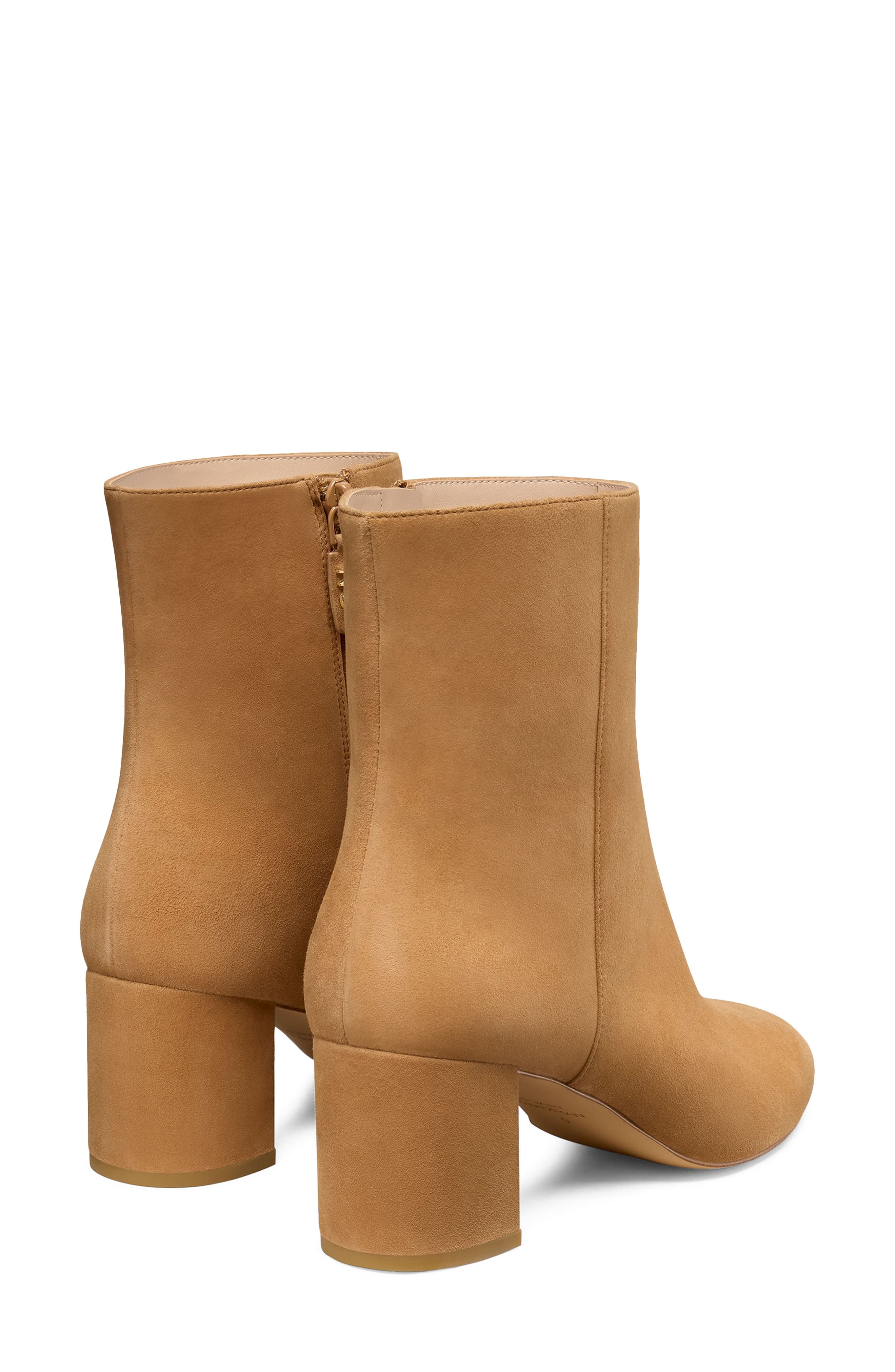 Wynn Bootie, Alternate, color, ALMOND
