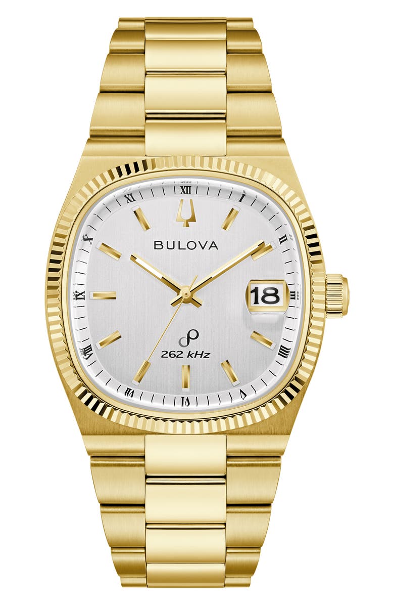 BULOVA Super Seville Bracelet Watch, 37.5mm, Main, color, Gold-Tone