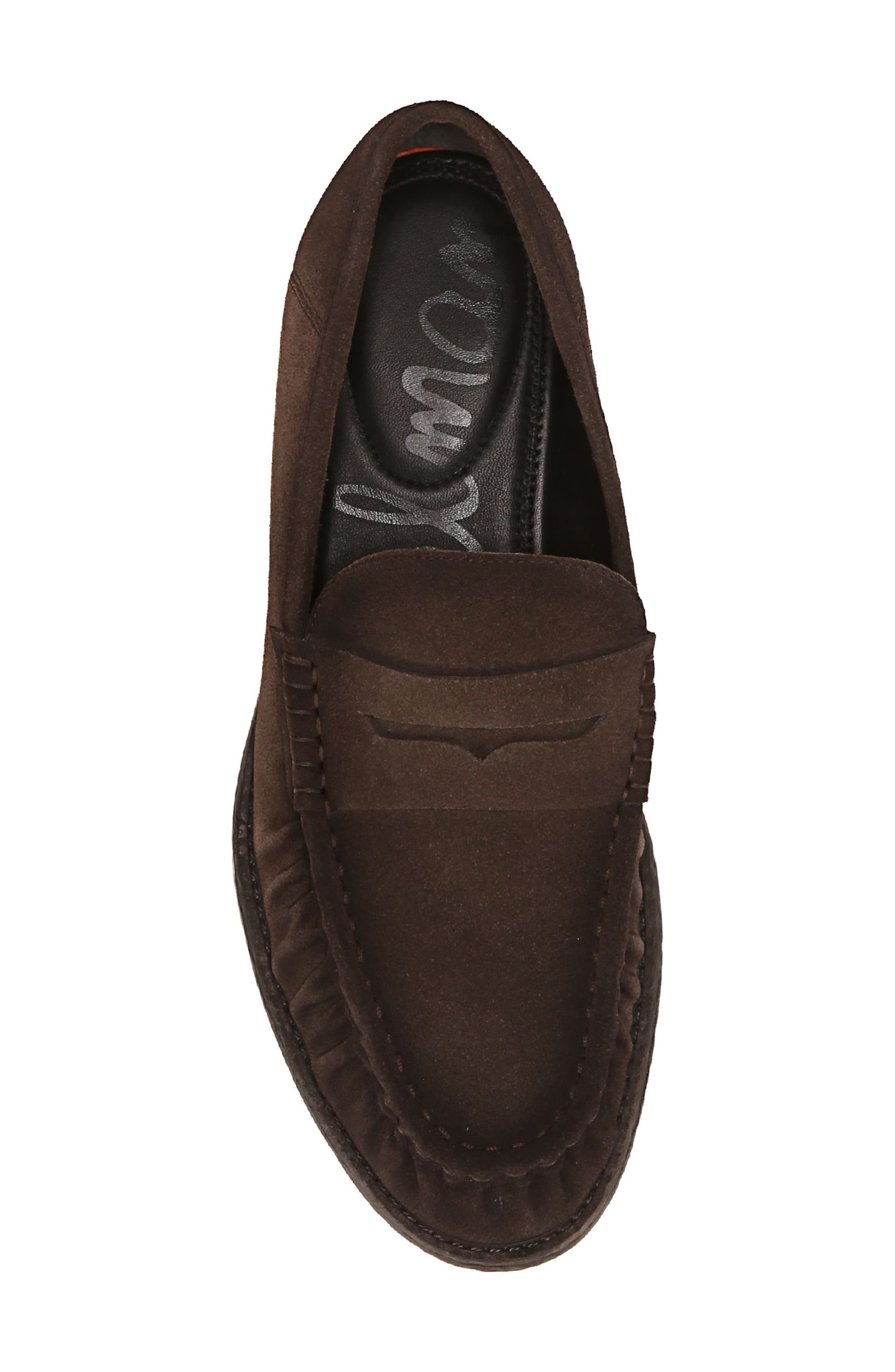 Eric Penny Loafer, Alternate, color, DARK BROWNSTONE